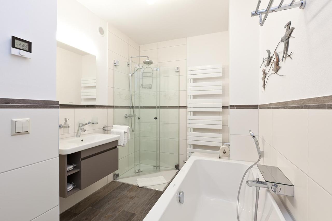 Kells Appartements Klink Exterior foto